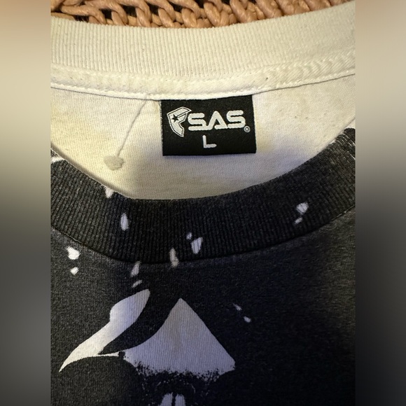 Very Rare Famous Stars and Straps Limited Edition Jim Morrison Tee - Picture 4 of 7